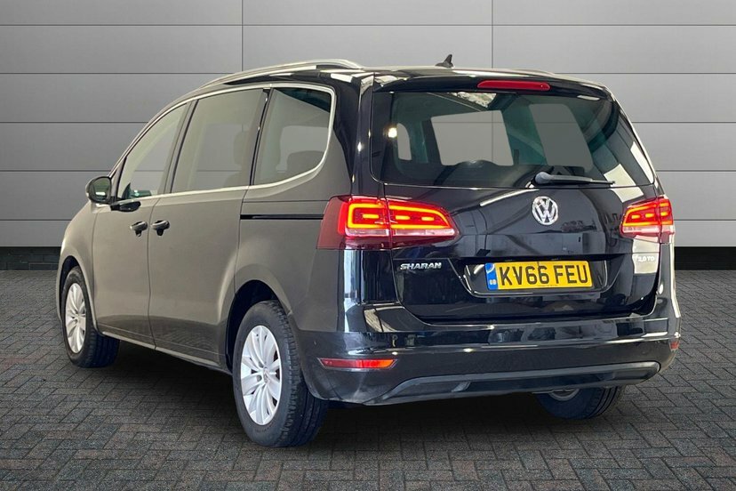 Volkswagen Sharan 2.0 Tdi Bluemotion Tech Se Nav Mpv Manu Black #3
