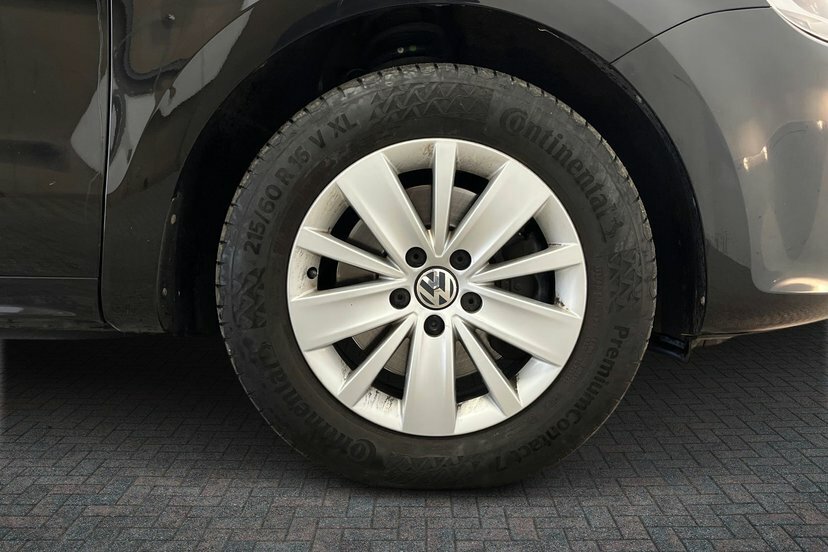 Volkswagen Sharan 2.0 Tdi Bluemotion Tech Se Nav Mpv Manu Black #5
