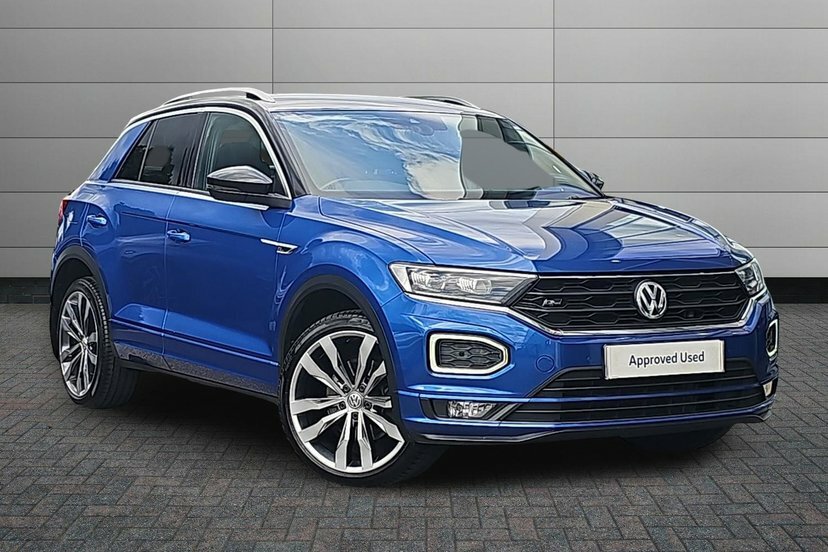 Volkswagen T-Roc 1.5 Tsi Evo R-line Suv Dsg 150 Ps Blue