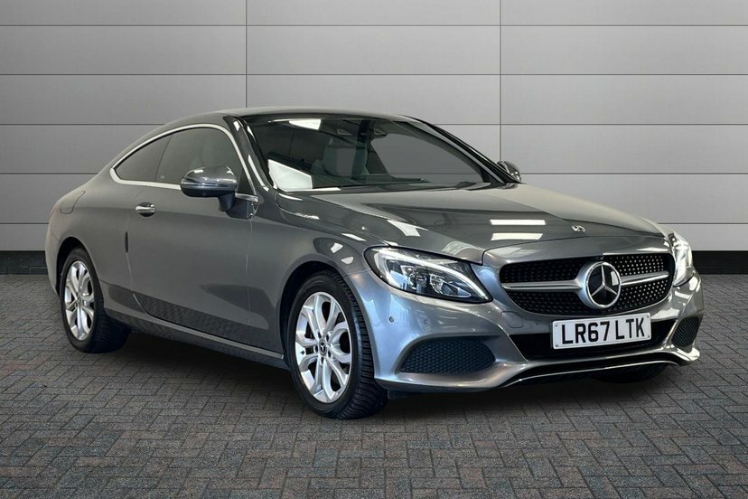 Mercedes-Benz C Class 2.1 C250d Sport Premium Plus Coupe G- Grey