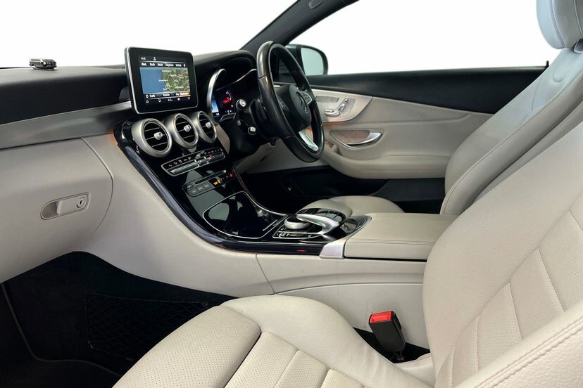 Mercedes-Benz C Class 2.1 C250d Sport Premium Plus Coupe G- LR67LTK Grey #2