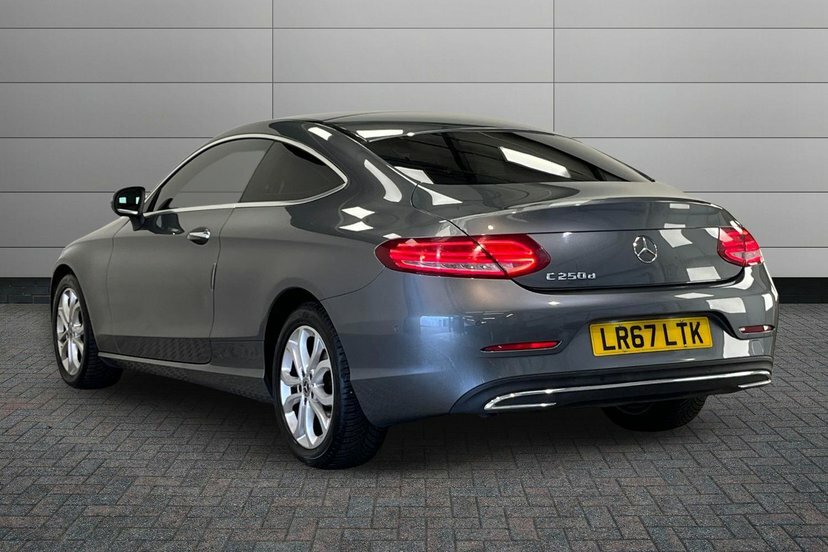 Mercedes-Benz C Class 2.1 C250d Sport Premium Plus Coupe G- LR67LTK Grey #3