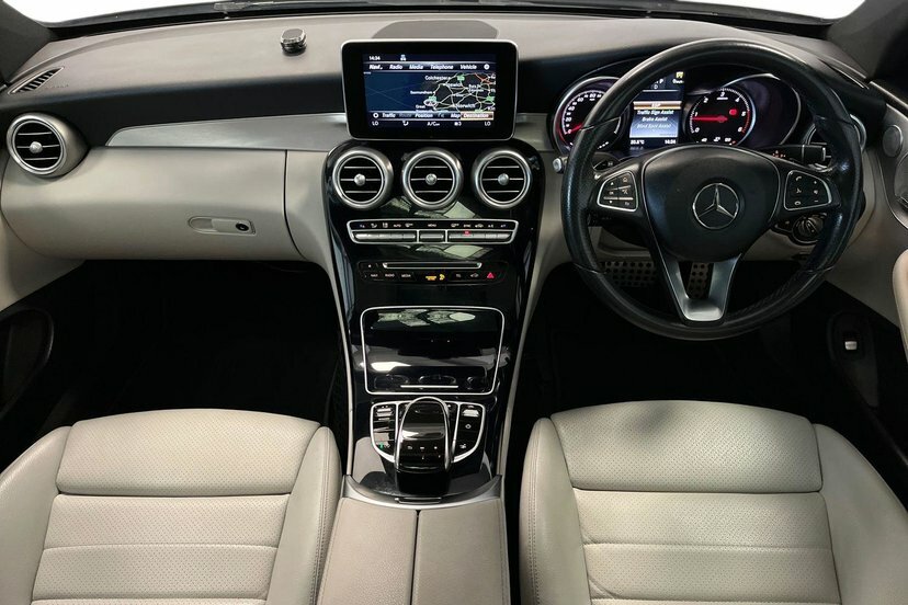 Mercedes-Benz C Class 2.1 C250d Sport Premium Plus Coupe G- LR67LTK Grey #6