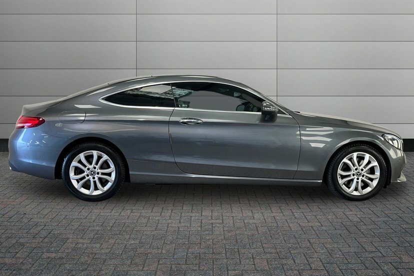 Mercedes-Benz C Class 2.1 C250d Sport Premium Plus Coupe G- LR67LTK Grey #4