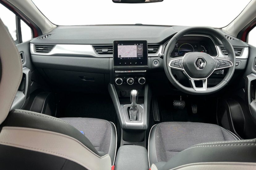 Renault Captur 1.6 E-tech S Edition Suv Hybrid 1 RA21LNC Red #6