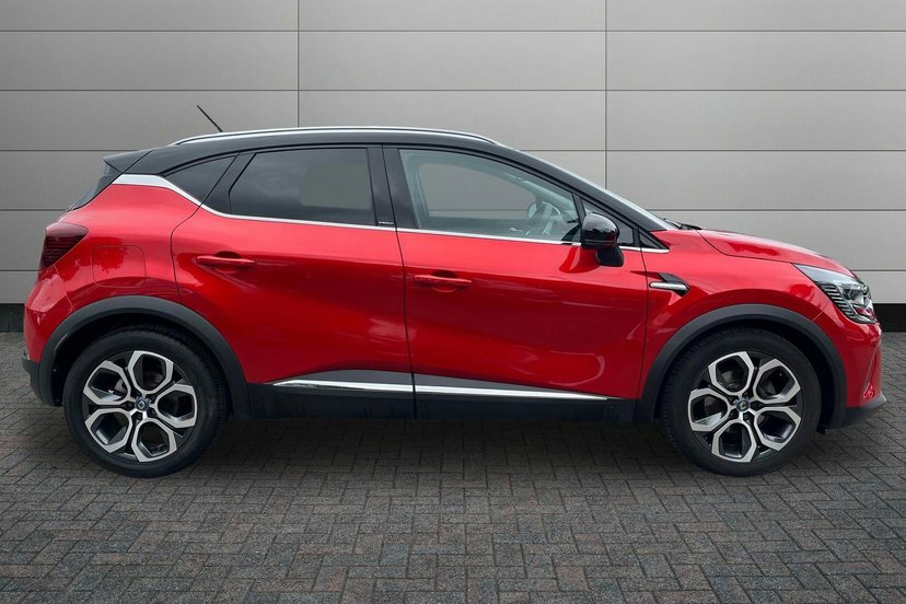 Renault Captur 1.6 E-tech S Edition Suv Hybrid 1 RA21LNC Red #4