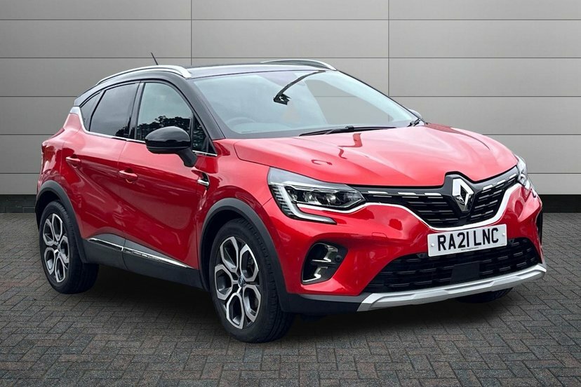 Renault Captur 1.6 E-tech S Edition Suv Hybrid 1 Red