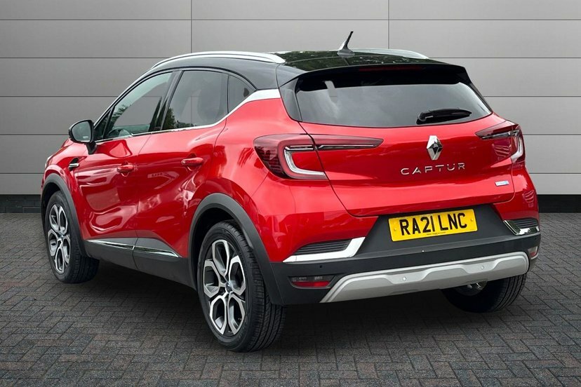 Renault Captur 1.6 E-tech S Edition Suv Hybrid 1 RA21LNC Red #3