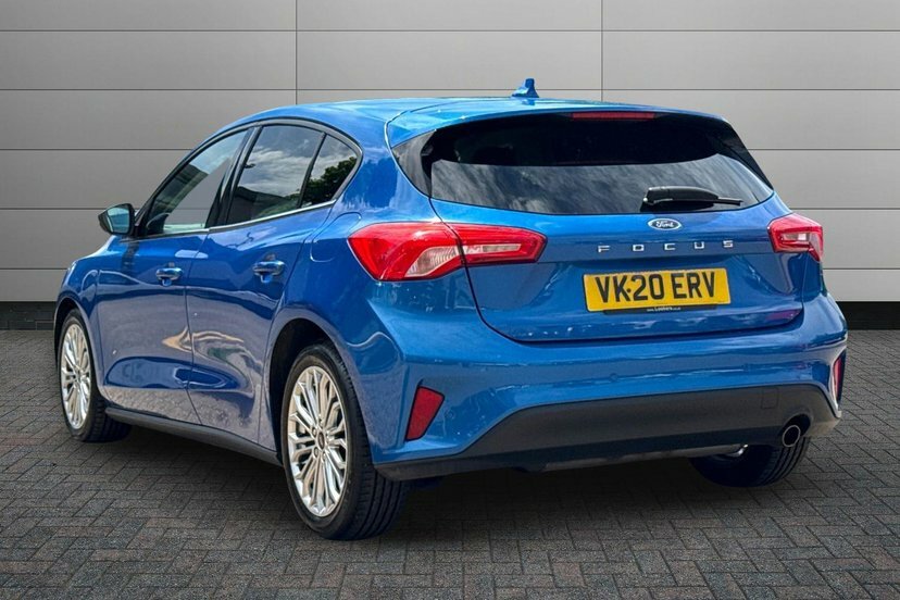 Ford Focus 1.0T Ecoboost Titanium X Hatchback VK20ERV Blue #3