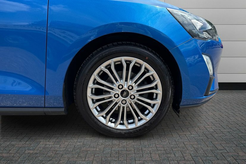 Ford Focus 1.0T Ecoboost Titanium X Hatchback VK20ERV Blue #5
