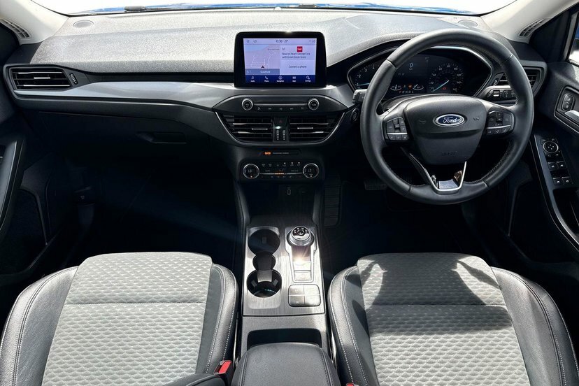 Ford Focus 1.0T Ecoboost Titanium X Hatchback VK20ERV Blue #6