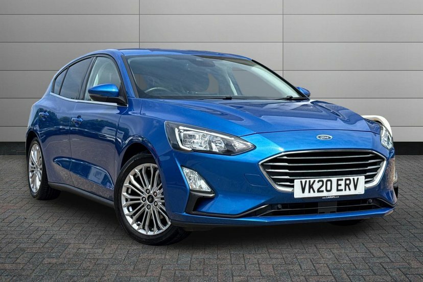 Ford Focus 1.0T Ecoboost Titanium X Hatchback Blue