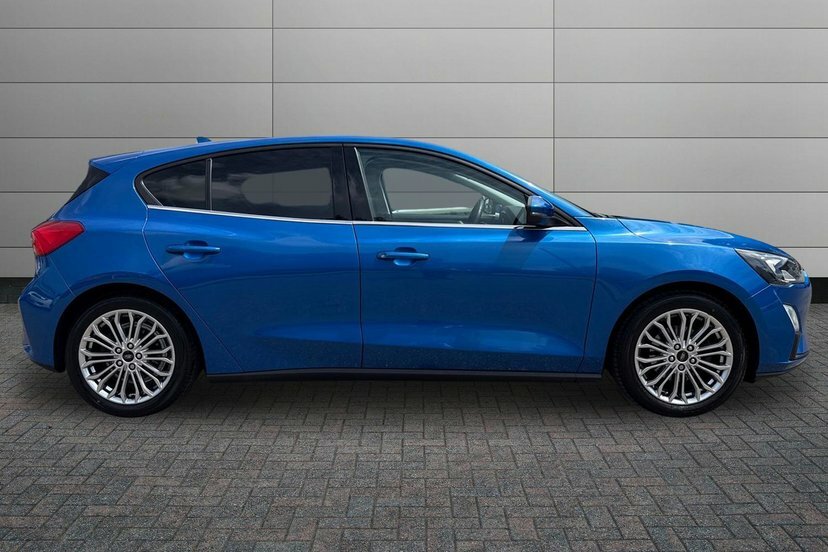 Ford Focus 1.0T Ecoboost Titanium X Hatchback VK20ERV Blue #4