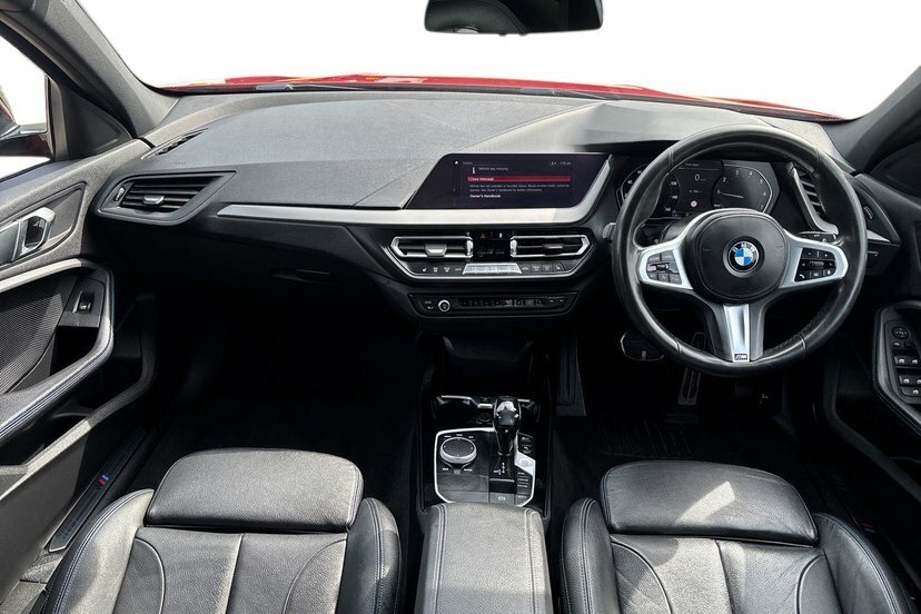 BMW 1 Series 1.5 118I M Sport Hatchback Dct 140 Ps YF69GVG Red #6