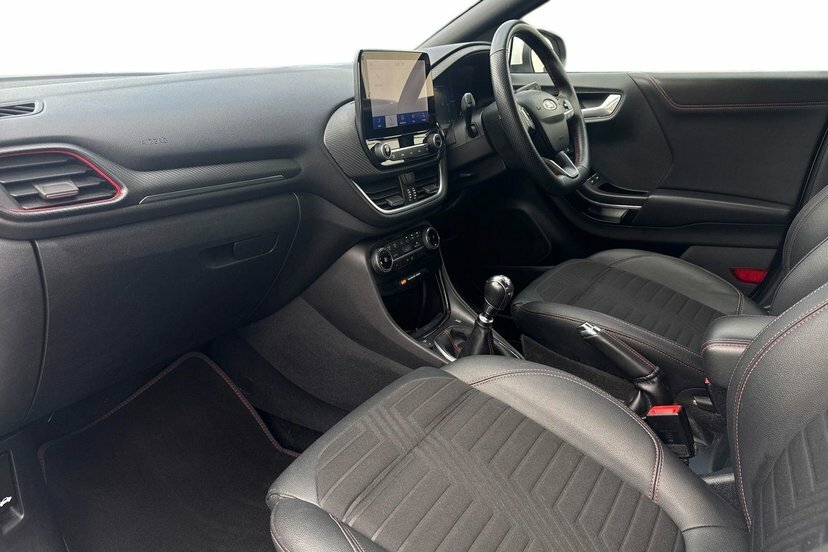 Ford Puma 1.0T Ecoboost Mhev St-line X Suv Hybrid HW22HXS White #2
