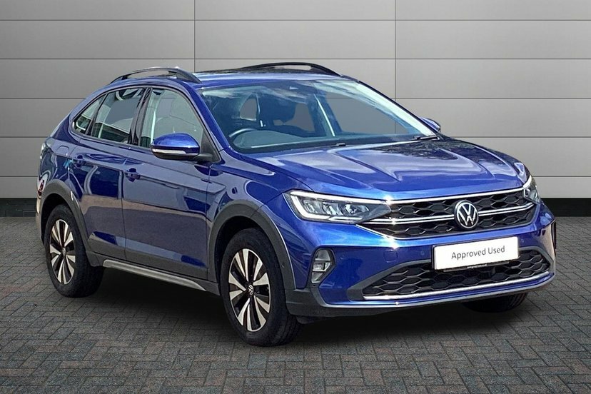 Volkswagen Taigo 1.0 Tsi Life Suv 110 Ps AO22VJJ Blue