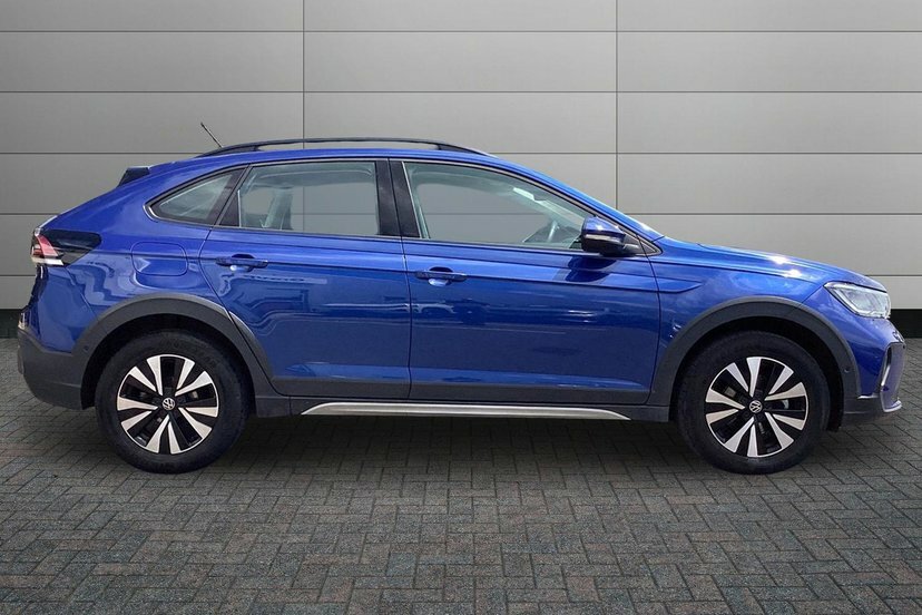 Volkswagen Taigo 1.0 Tsi Life Suv 110 Ps AO22VJJ Blue #4