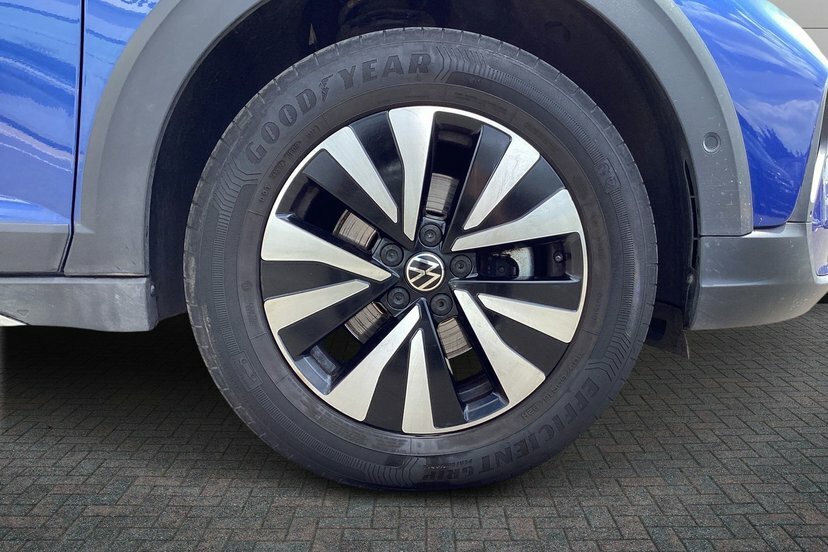 Volkswagen Taigo 1.0 Tsi Life Suv 110 Ps AO22VJJ Blue #5