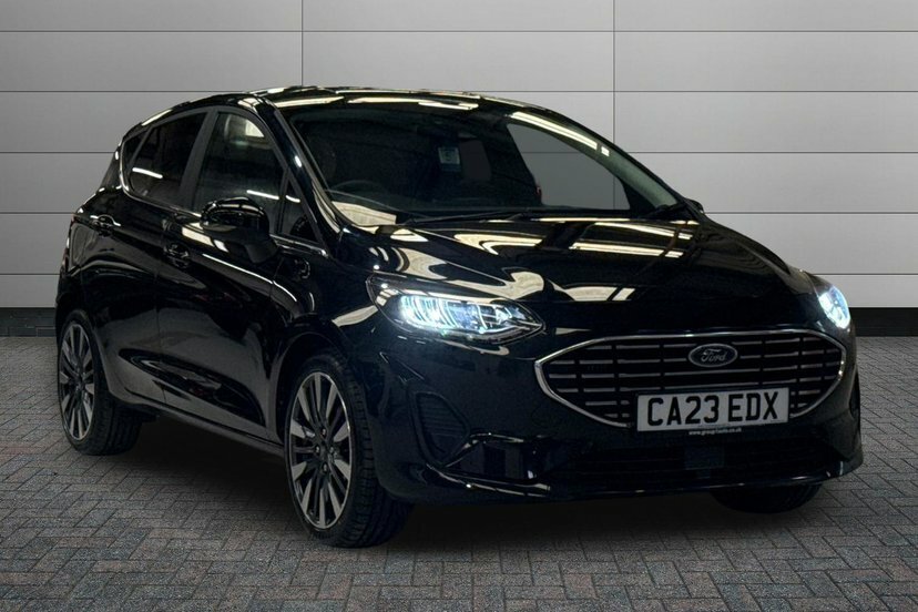 Ford Fiesta 1.0T Ecoboost Mhev Titanium X Hatchback Black