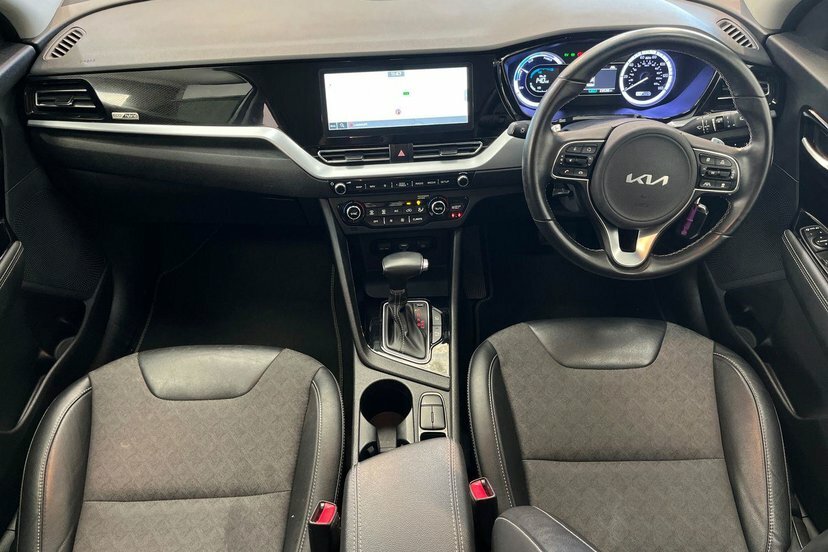 Kia Niro 1.6 Gdi Connect Suv Hybrid Dct 139 Bhp AO71NYX Grey #6