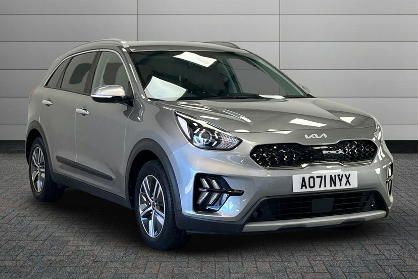 Kia Niro 1.6 Gdi Connect Suv Hybrid Dct 139 Bhp AO71NYX Grey
