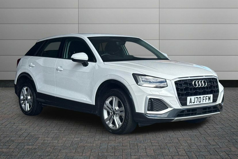 Audi Q2 1.5 Tfsi Cod 35 Sport Suv 150 P White