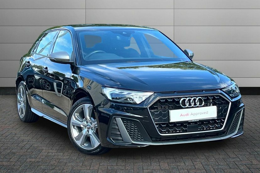 Audi A1 2.0 Tfsi 40 S Line Competition Sportback Petro Black