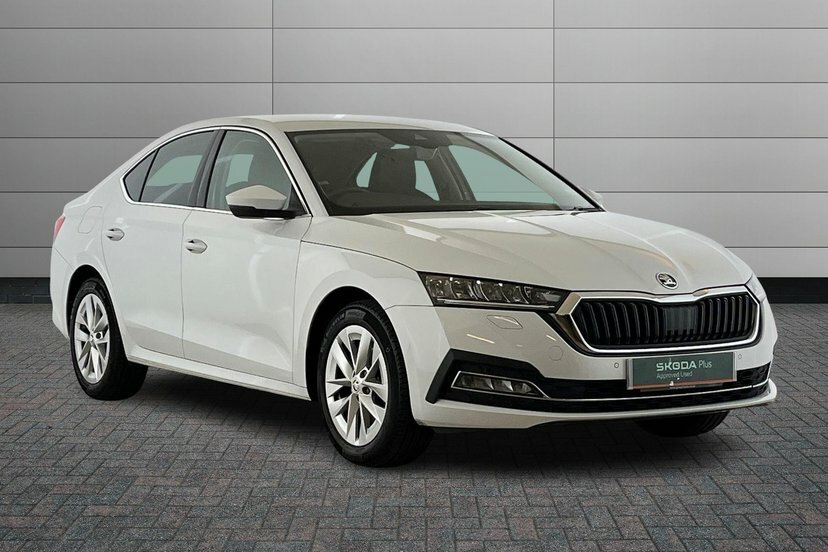 Skoda Octavia Octavia Hatch Se L 1.5 Tsi 150 Ps 6G Man AO24HHK White