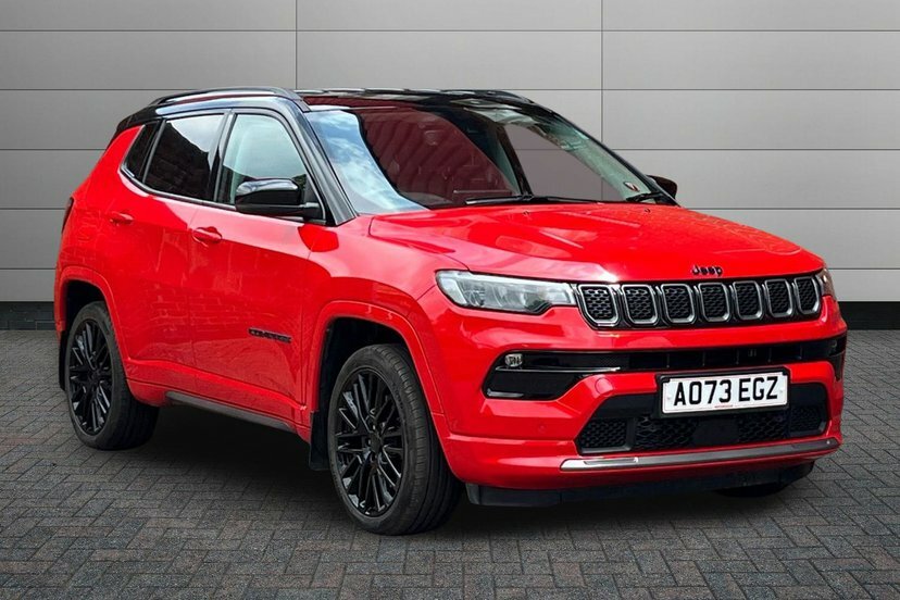 Jeep Compass 1.3 Gse T4 11.4Kwh S Suv Plug-in Hybrid Black