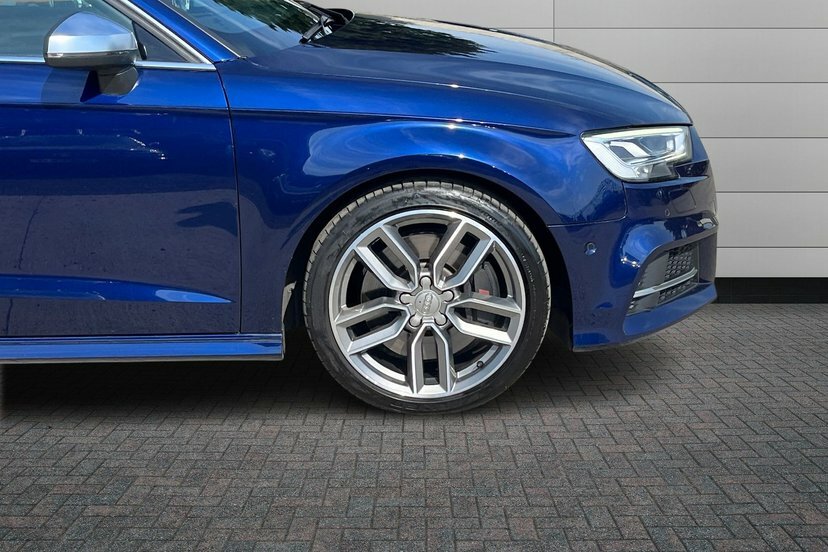 Audi S3 2.0 Tfsi Sportback S Tronic Quattro RE66MVO Blue #5