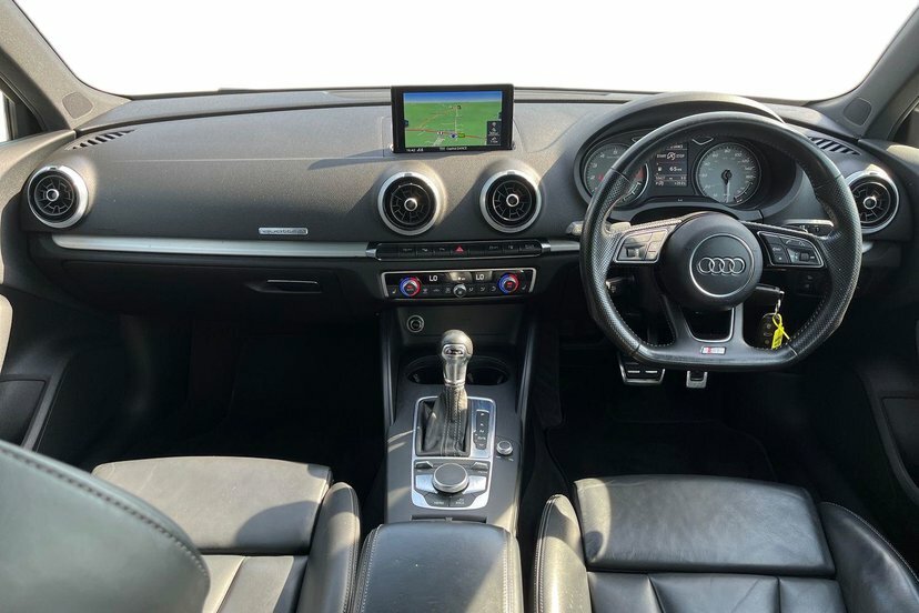 Audi S3 2.0 Tfsi Sportback S Tronic Quattro RE66MVO Blue #6