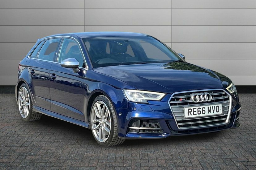 Audi S3 2.0 Tfsi Sportback S Tronic Quattro Blue