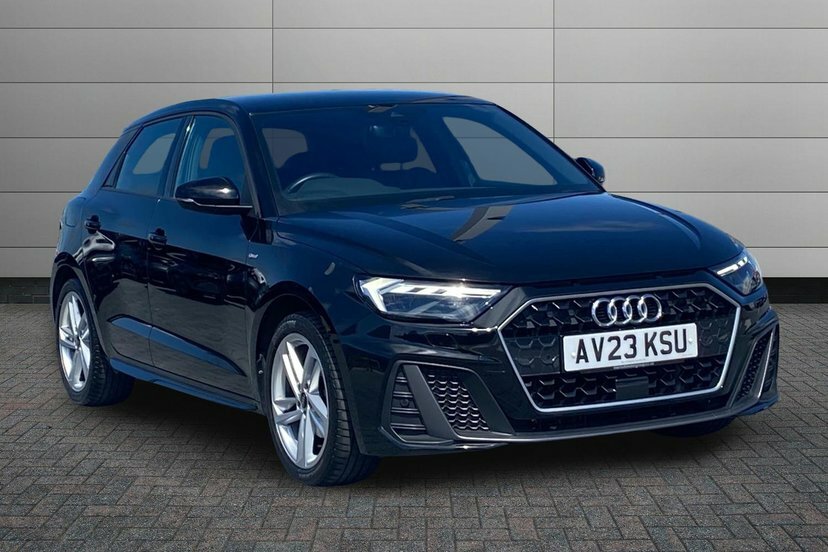 Audi A1 1.0 Tfsi 30 S Line Sportback 11 Black