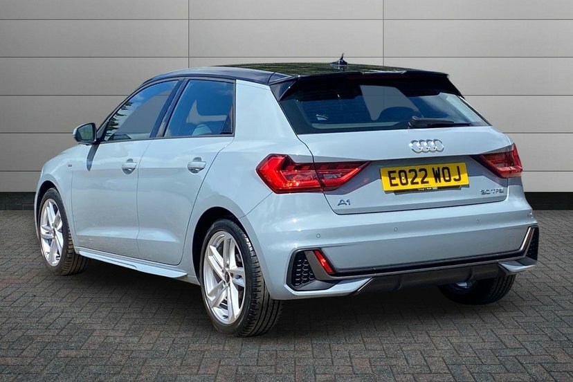 Audi A1 1.0 Tfsi 30 S Line Sportback 11 EO22WOJ Black #3