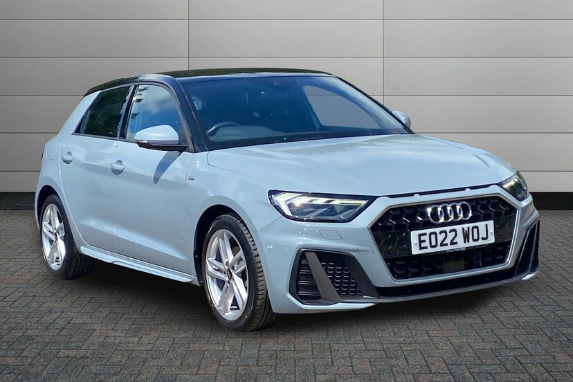 Audi A1 1.0 Tfsi 30 S Line Sportback 11 Black
