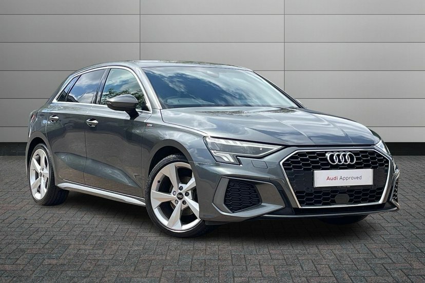 Audi A3 1.5 Tfsi 35 S Line Sportback 15 Grey