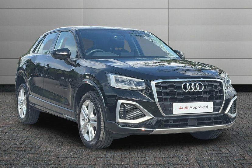 Audi Q2 1.5 Tfsi Cod 35 Sport Suv S Tronic 150 Black