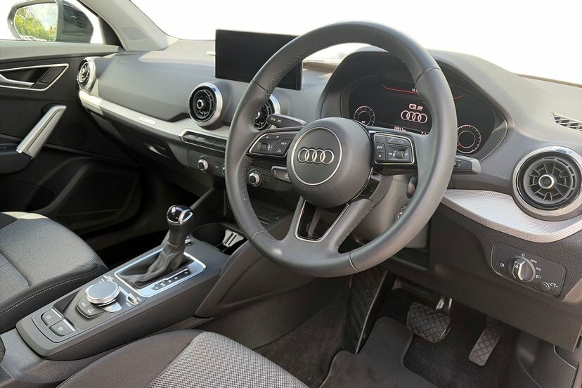 Audi Q2 1.5 Tfsi Cod 35 Sport Suv S Tronic 150 GV73CXO Black #6
