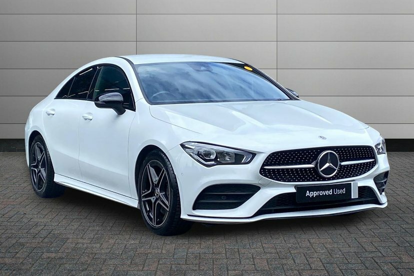 Mercedes-Benz CLA Class Cla200 Amg Line Executive White
