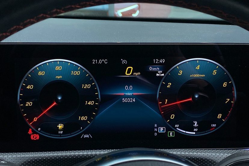 Mercedes-Benz CLA Class Cla200 Amg Line Executive KN23XYB White #6