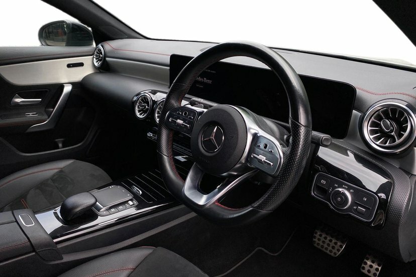 Mercedes-Benz CLA Class Cla200 Amg Line Executive KN23XYB White #5