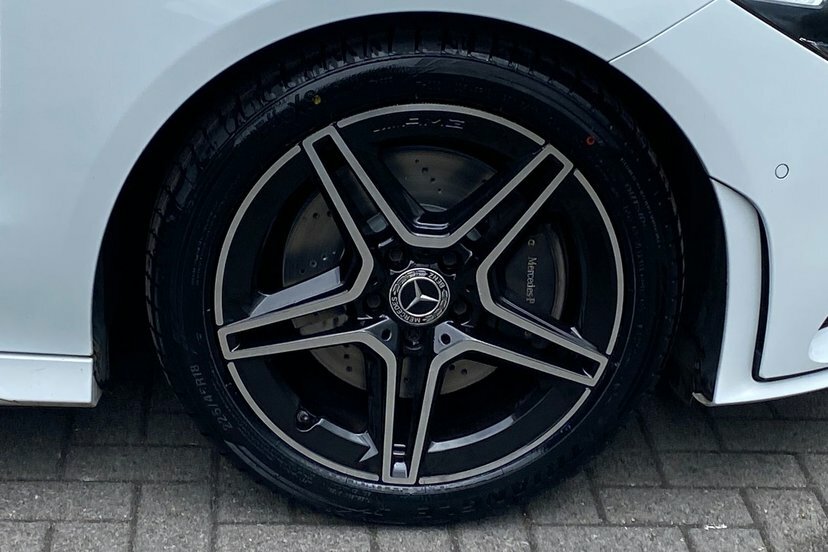 Mercedes-Benz CLA Class Cla200 Amg Line Executive KN23XYB White #4