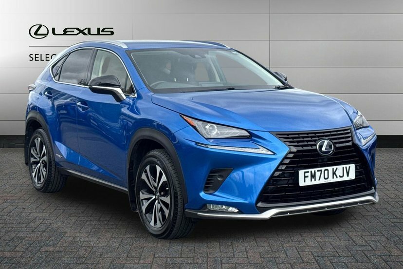 Lexus NX 2.5 300H Gpf Suv Hybrid E-cvt 4Wd 197 Blue