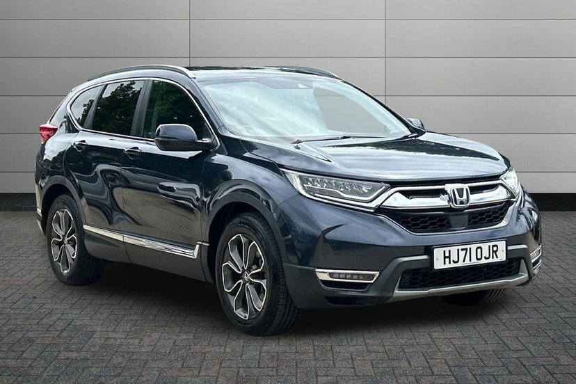 Honda Cr-V 2.0 H I-mmd Sr Suv Hybrid Ecvt 184 Ps HJ71OJR Silver