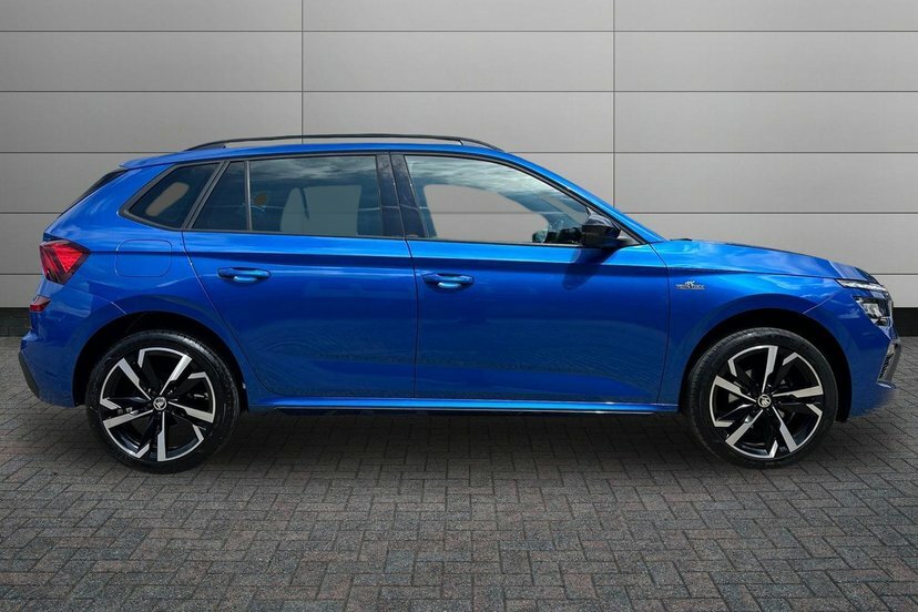 Skoda Kamiq 1.5 Tsi Act Monte Carlo Suv Dsg 150 Ps GF24VMW Blue #4