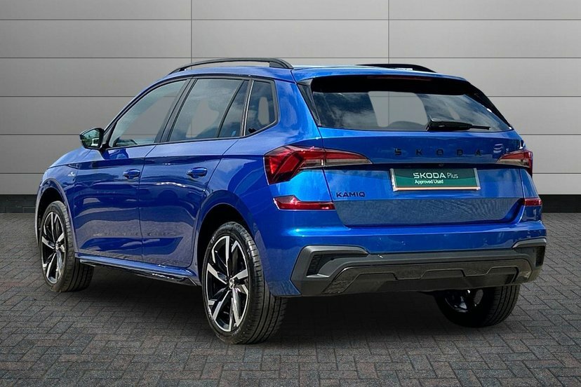 Skoda Kamiq 1.5 Tsi Act Monte Carlo Suv Dsg 150 Ps GF24VMW Blue #3