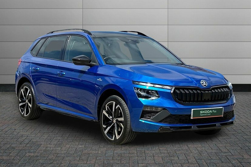 Skoda Kamiq 1.5 Tsi Act Monte Carlo Suv Dsg 150 Ps Blue