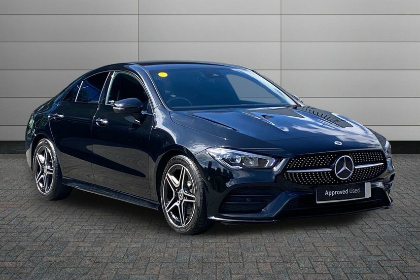 Mercedes-Benz CLA Class Cla180 Amg Line Premium Black
