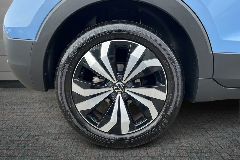 Volkswagen T-Cross 1.0 Tsi Match Suv Dsg 115 Ps AF75OFN Blue #5
