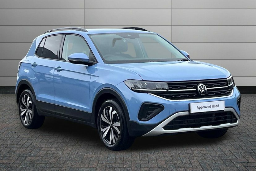 Volkswagen T-Cross 1.0 Tsi Match Suv Dsg 115 Ps AF75OFN Blue